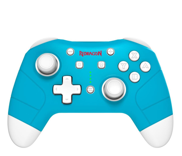Redragon G.PAD Pluto (Niebieski) - 720366 - zdjęcie